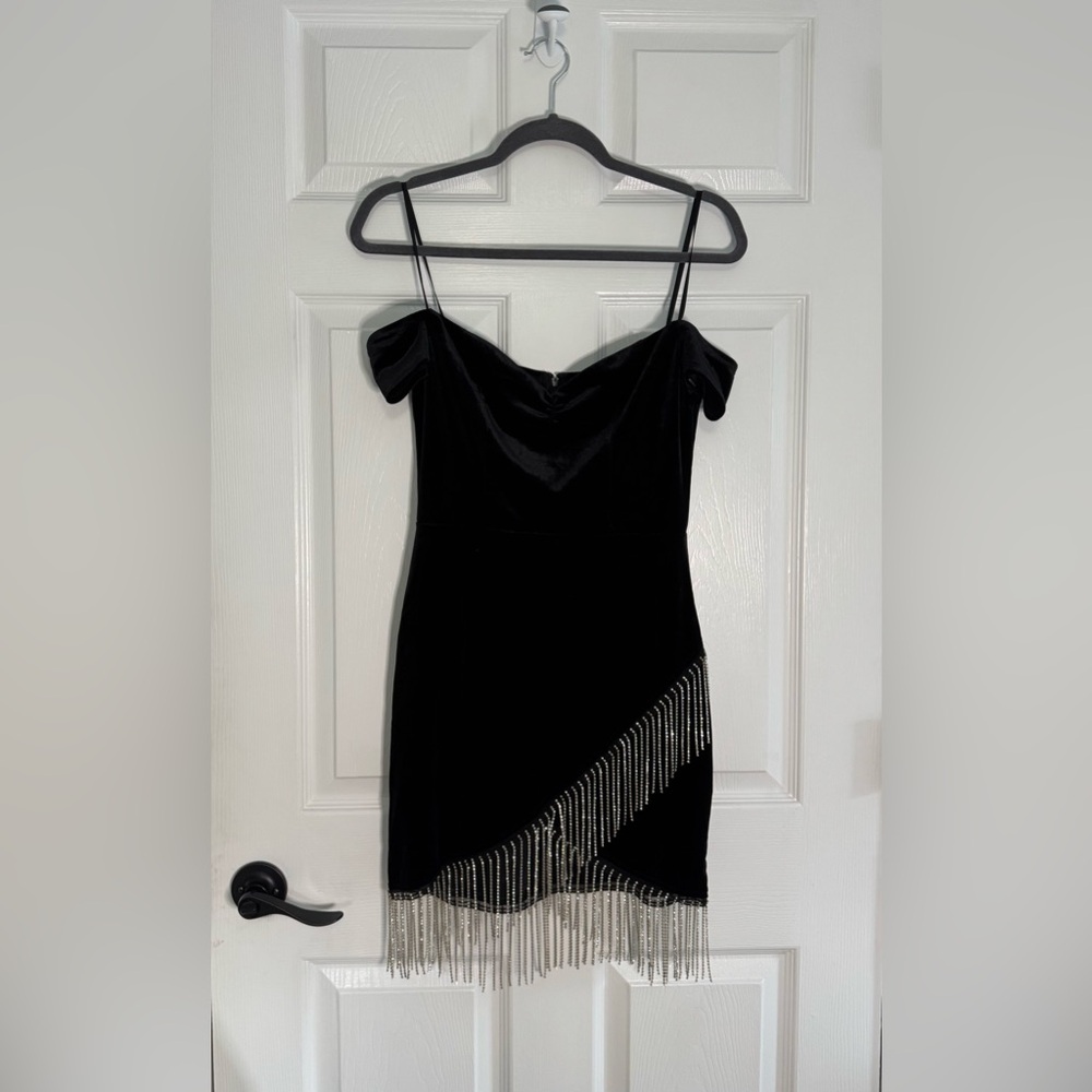 Windsor Black Diamond Drop Dress